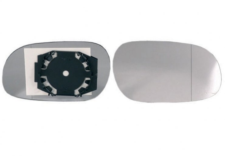Acceder a la pieza Cristal + soporte retrovisor derecho, asférico