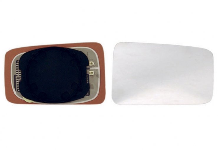 Acceder a la pieza Cristal + soporte retrovisor derecho, convexo, térmico