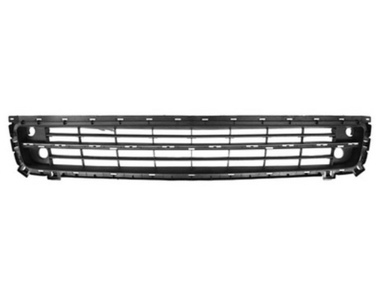 Acceder a la pieza Rejilla central parachoques delantero, negro