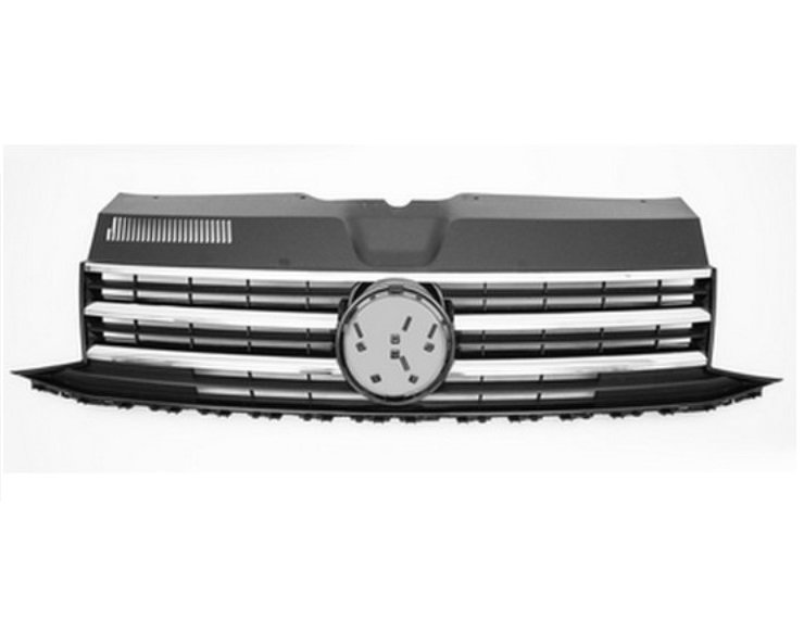 Acceder a la pieza Rejilla completa, negra