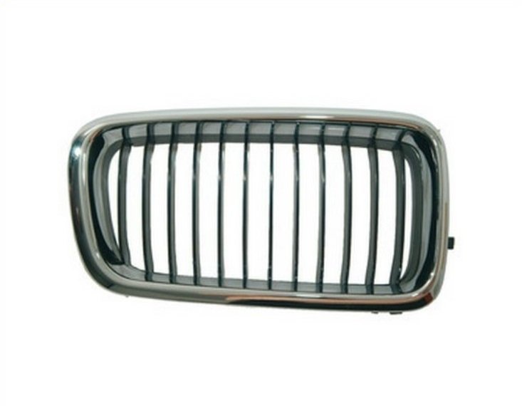 Acceder a la pieza Rejilla derecha cromada/negra