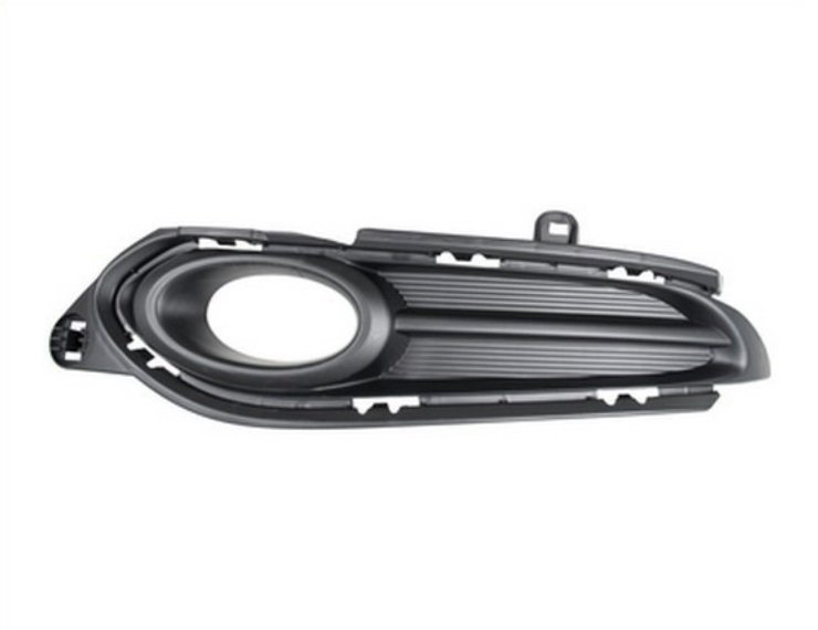 Acceder a la pieza Rejilla izquierda del parachoques delantero, agujero antiniebla