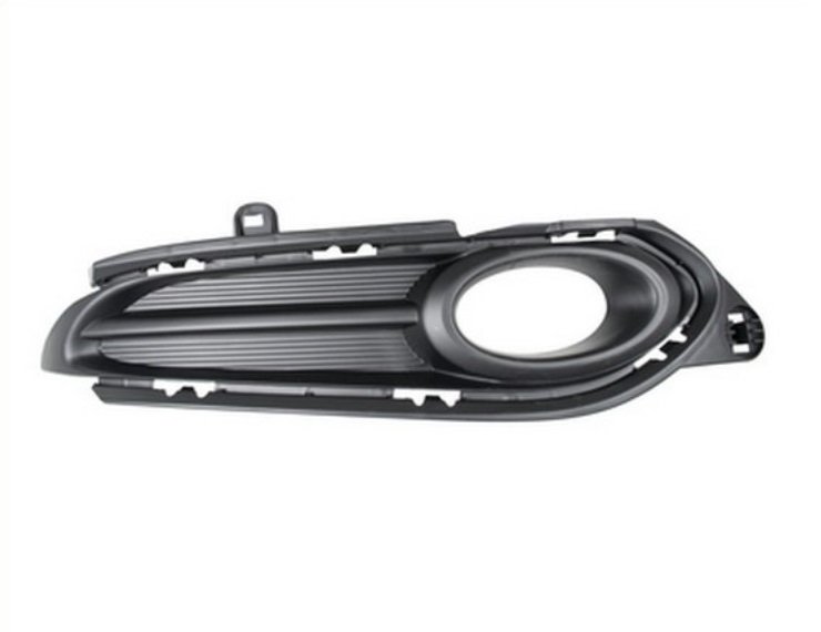 Acceder a la pieza Rejilla derecha del parachoques delantero, agujero antiniebla