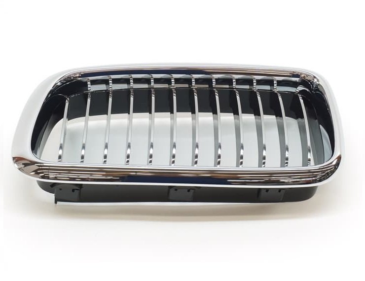 Acceder a la pieza Rejilla izquierda