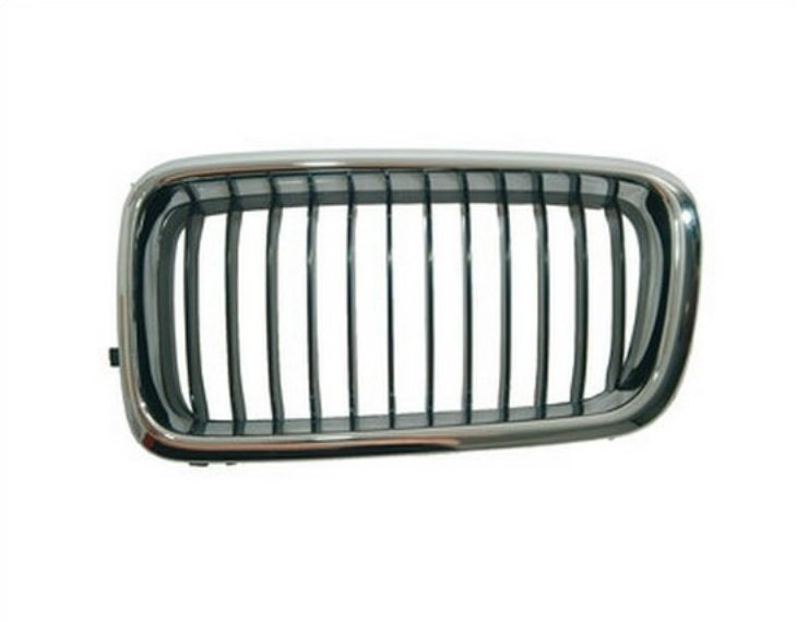 Acceder a la pieza Rejilla izquierda cromada/negra