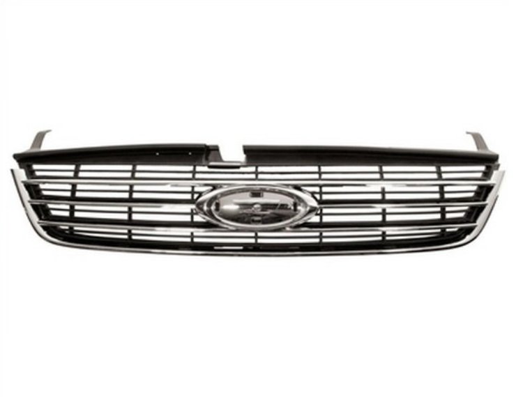 Acceder a la pieza Rejilla negra (Mod. Ghia)