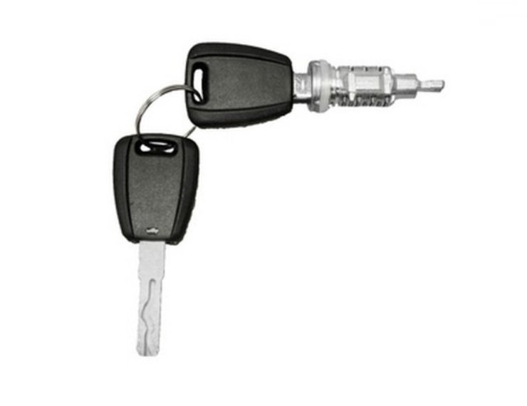 Acceder a la pieza Juego de dos llaves con cerradura Desmo