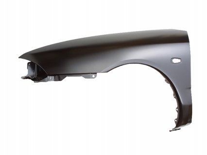 Acceder a la pieza Aleta delantera izquierda, agujero piloto Acceder a la pieza Aleta delantera izquierda, agujero piloto