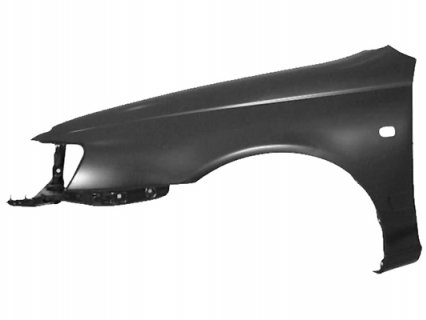 Acceder a la pieza Aleta delantera izquierda, con agujero Acceder a la pieza Aleta delantera izquierda, con agujero