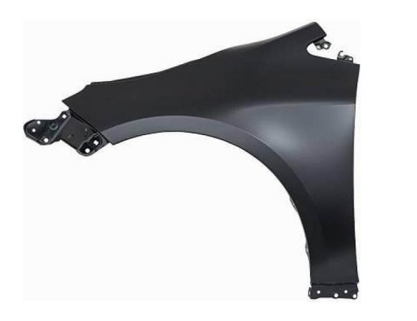 Acceder a la pieza Aleta delantera izquierda