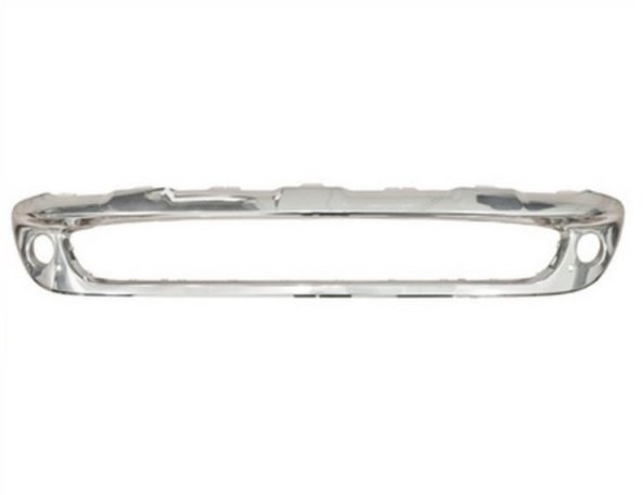 Acceder a la pieza Marco rejilla cromado de parachoques delantero, agujeros antiniebla (Mod. Sport)