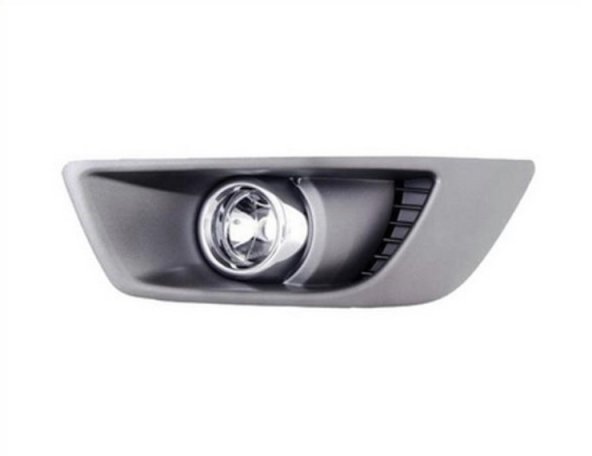 Acceder a la pieza Faro antiniebla derecho, gris oscuro