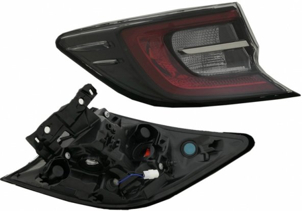 Acceder a la pieza Piloto trasero derecho, exterior, LED (5 puertas)