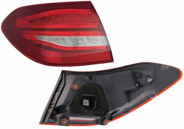 Acceder a la pieza Piloto trasero izquierdo, exterior, LED (Touring) (Hasta 05/2018)