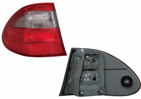 Acceder a la pieza Piloto trasero izquierdo, exterior, fumé (Classic/Elegance)