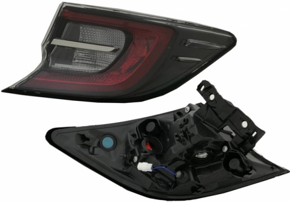 Acceder a la pieza Piloto trasero izquierdo, exterior, LED (5 puertas) Acceder a la pieza Piloto trasero izquierdo, exterior, LED (5 puertas)