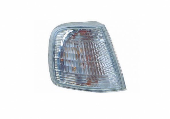 Acceder a la pieza Piloto delantero derecho, con portalámparas (Blanco)