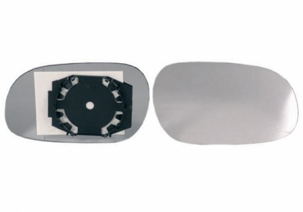 Acceder a la pieza Cristal + soporte retrovisor derecho, convexo Acceder a la pieza Cristal + soporte retrovisor derecho, convexo