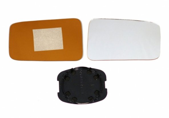 Acceder a la pieza Cristal + soporte retrovisor derecho, convexo Acceder a la pieza Cristal + soporte retrovisor derecho, convexo