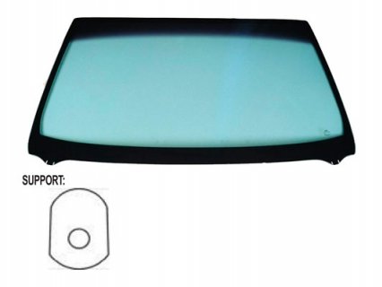 Acceder a la pieza Parabrisas verde difuminado azul Acceder a la pieza Parabrisas verde difuminado azul