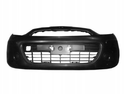 Acceder a la pieza Parachoques delantero imprimado, con agujeros sensores