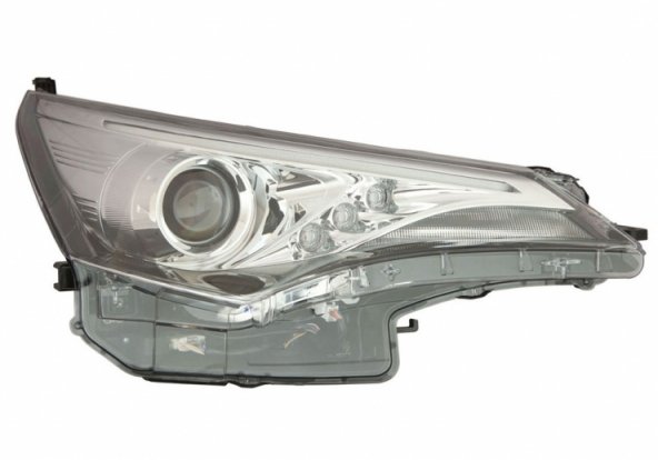 Acceder a la pieza Faro eléctrico derecho, negro, LED