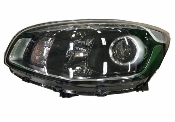 Acceder a la pieza Faro eléctrico izquierdo, LED, H7+H7 Acceder a la pieza Faro eléctrico izquierdo, LED, H7+H7