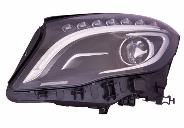 Acceder a la pieza Faro eléctrico izquierdo, xenon D3S (motor) Acceder a la pieza Faro eléctrico izquierdo, xenon D3S (motor)