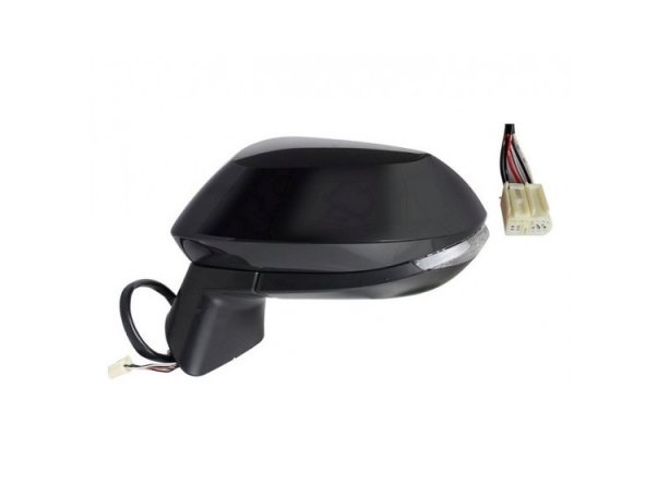 Acceder a la pieza Retrovisor eléctrico izquierdo, térmico, con intermitente, convexo (6 pines)