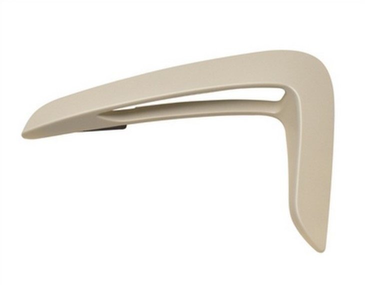 Acceder a la pieza Moldura aleta delantera izquierda, imprimada