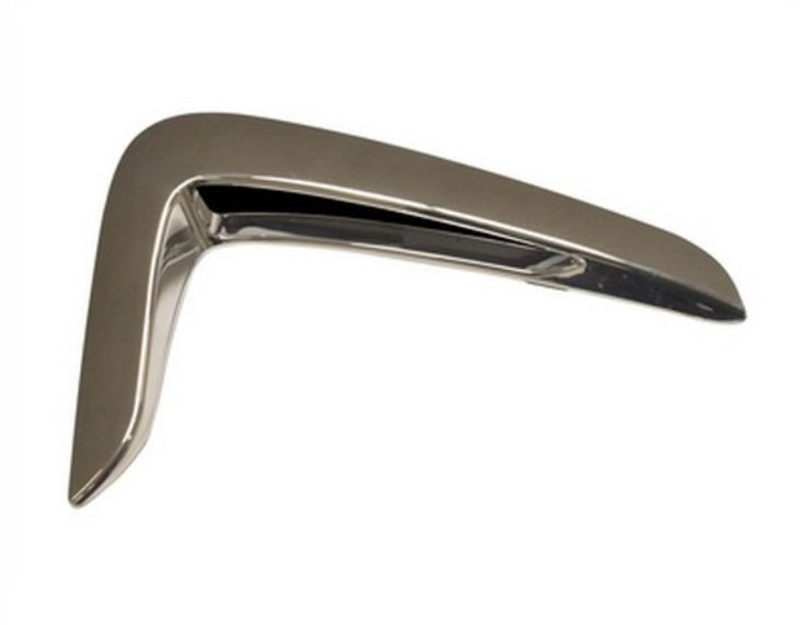 Acceder a la pieza Moldura aleta delantera derecha, cromada