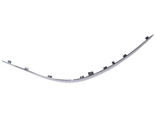 Acceder a la pieza Moldura derecha del parachoques delantero, cromado