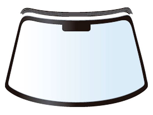 Acceder a la pieza Moldura de parabrisas superior