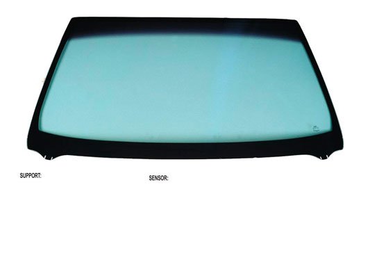 Acceder a la pieza Parabrisas verde, difuminado azul