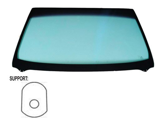 Acceder a la pieza Parabrisas verde difuminado azul