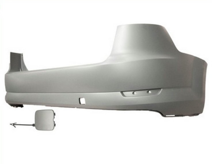 Acceder a la pieza Parachoques trasero, imprimado, con tapa gancho (5 puertas)