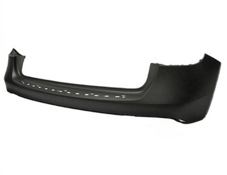 Acceder a la pieza Parachoques trasero, imprimado, agujeros molduras