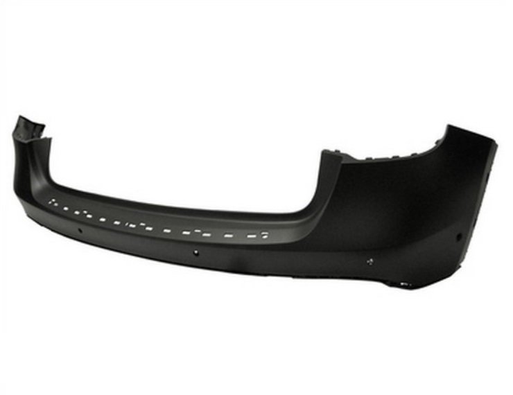 Acceder a la pieza Parachoques trasero, imprimado, agujeros moldura, agujeros sensor