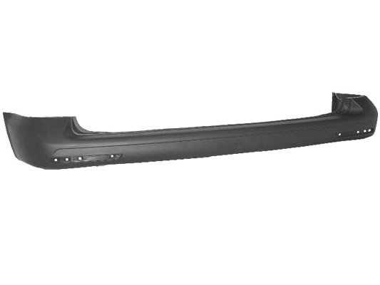 Acceder a la pieza Parachoques trasero, gris claro