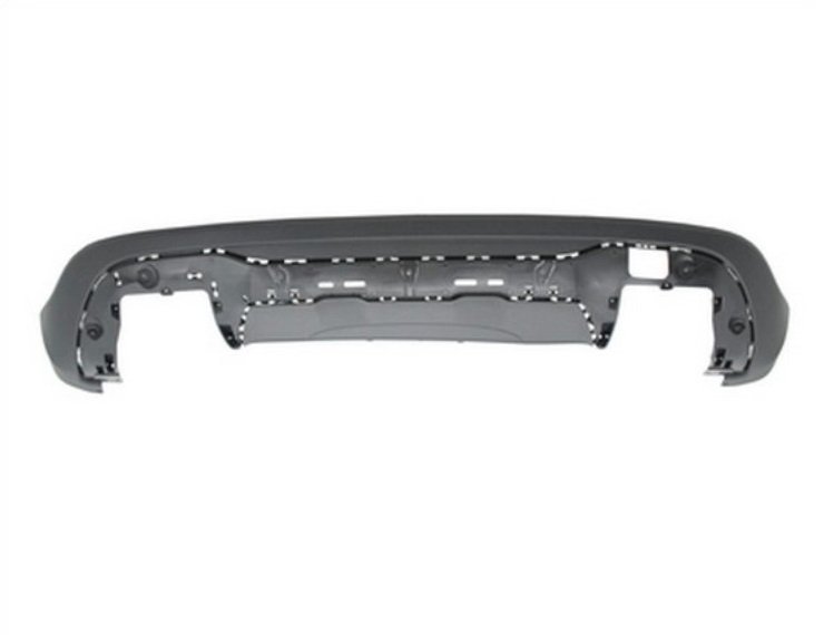 Acceder a la pieza Parachoques trasero inferior, negro