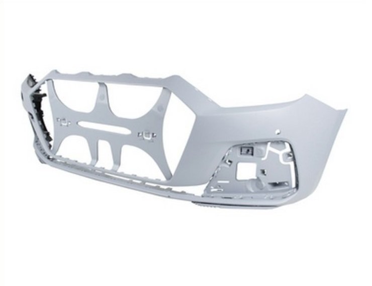 Acceder a la pieza Parachoques delantero, imprimado, agujeros sensores, park assist
