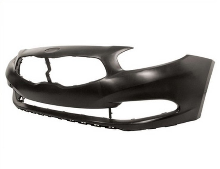 Acceder a la pieza Parachoques delantero negro