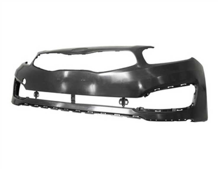 Acceder a la pieza Parachoques delantero negro