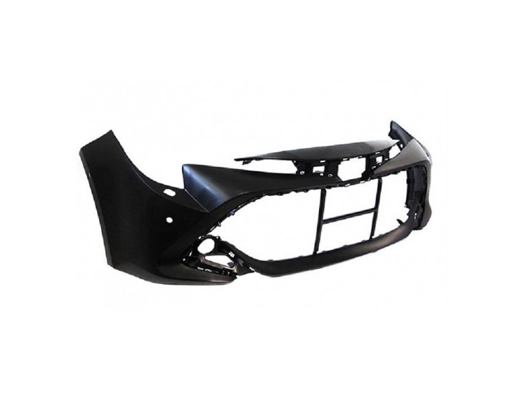 Acceder a la pieza Parachoques delantero negro, con agujeros sensores, lavafaros, park assist