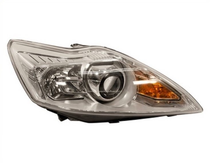 Acceder a la pieza Faro eléctrico derecho, H1+H7, cromada (motor)