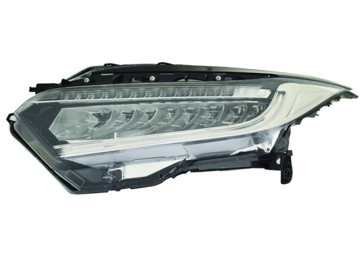 Acceder a la pieza Faro eléctrico derecho, LED