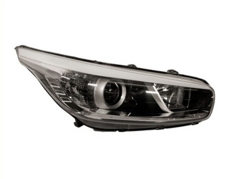 Acceder a la pieza Faro eléctrico derecho, negro, H7+H7 (motor) (Mod. Cool Active)