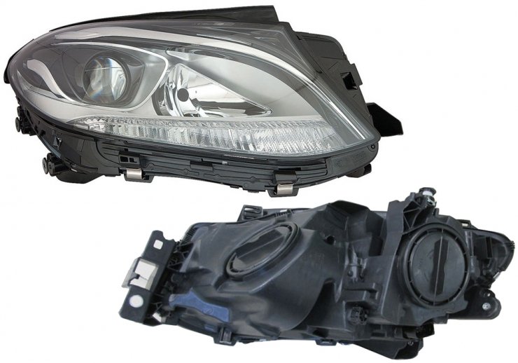 Acceder a la pieza Faro eléctrico derecho, LED, H7 (motor)