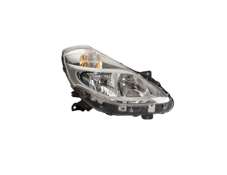 Acceder a la pieza Faro eléctrico izquierdo, cromado, H7 (VALEO)