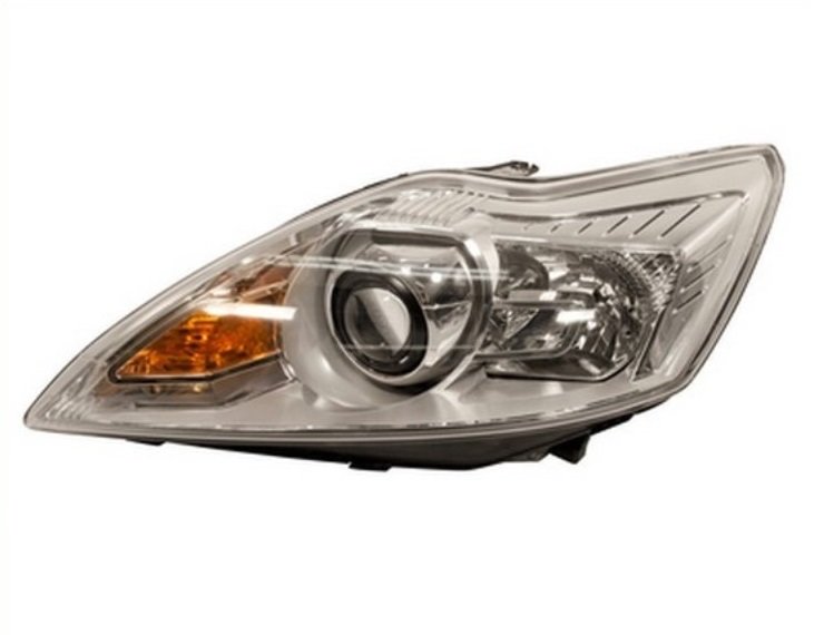 Acceder a la pieza Faro eléctrico izquierdo, H1+H7, cromada (motor)